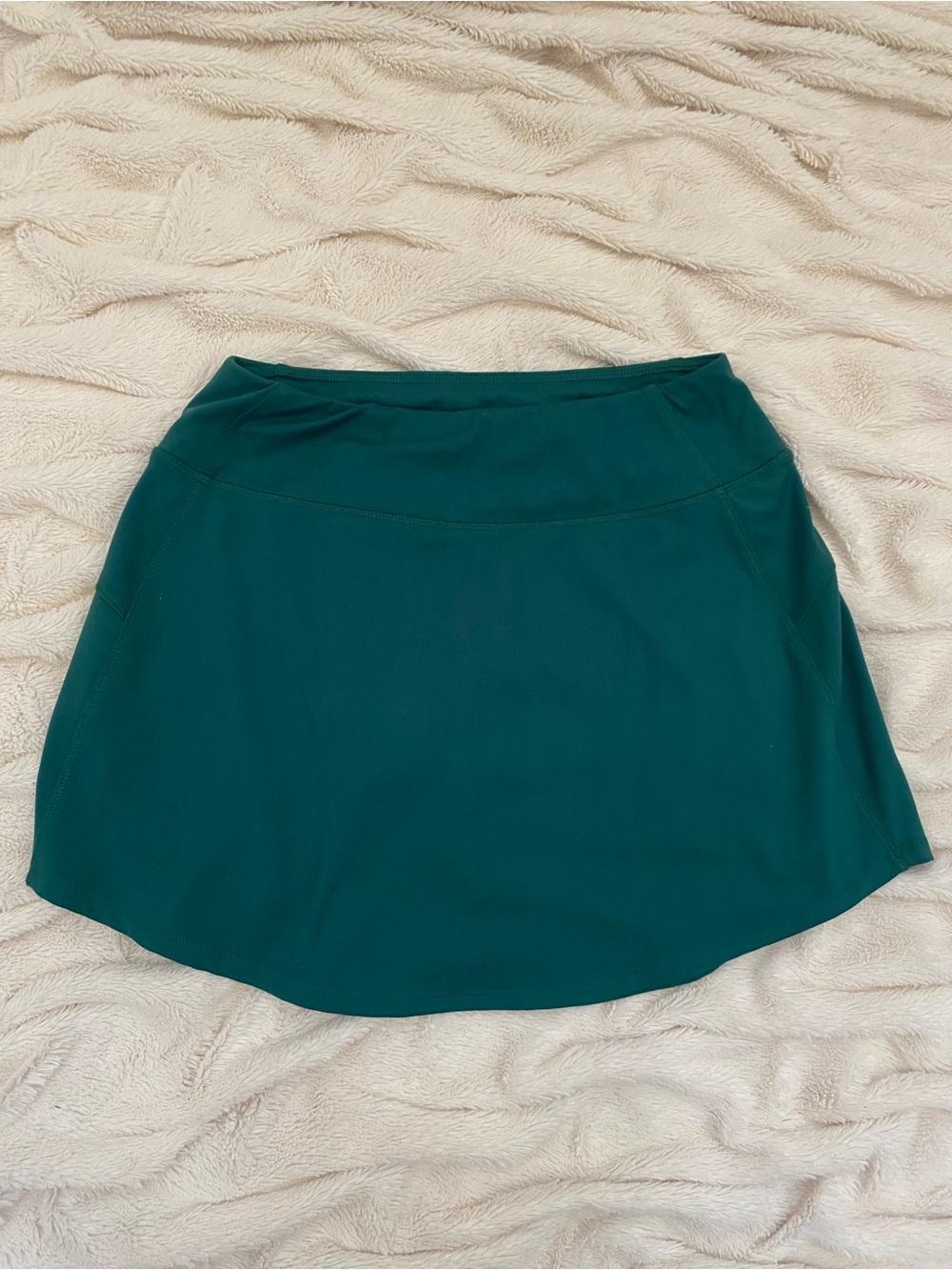 DSG athletic mini skirt hunter green Sz S
